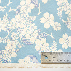 Yuzen Light Blue Sakura KT-1116