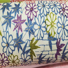 Yuzen Multi Floral Cream LIMITED EDITION KA-8447