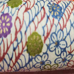 Yuzen Multi Floral Cream LIMITED EDITION KA-8447