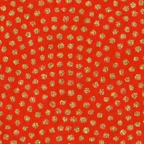 Yuzen Red with Gold Dots KA-1926