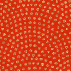 Yuzen Red with Gold Dots KA-1926