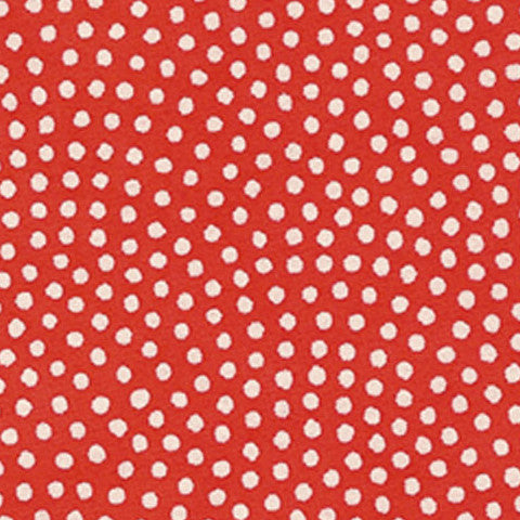 Yuzen Red Cherry with White Dots KD-384