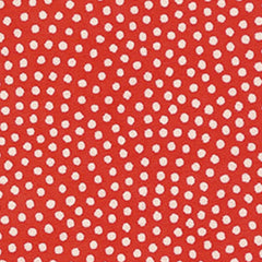 Yuzen Red Cherry with White Dots KD-384