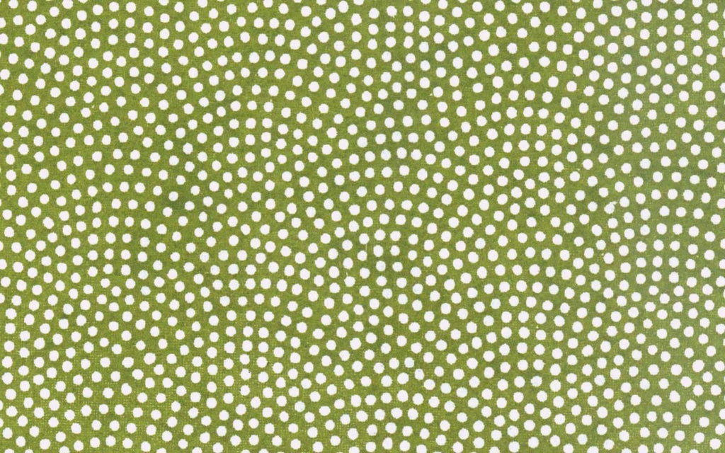 Yuzen Green with White Dots KD-388