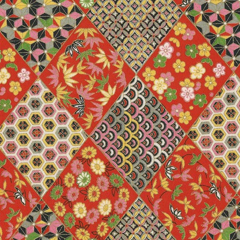 Yuzen Red Diamonds BACK IN STOCK SPRING 2025 KT-6294