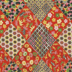Yuzen Red Diamonds BACK IN STOCK SPRING 2025 KT-6294