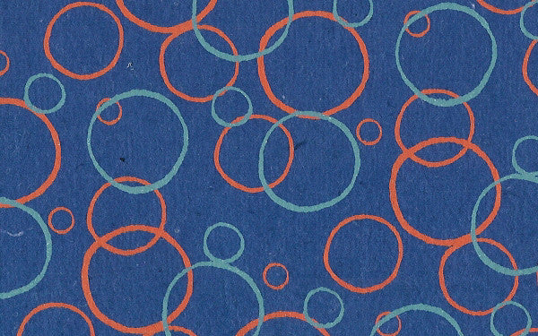 Laurelai Designs Bubbles on Cobalt LL-B3