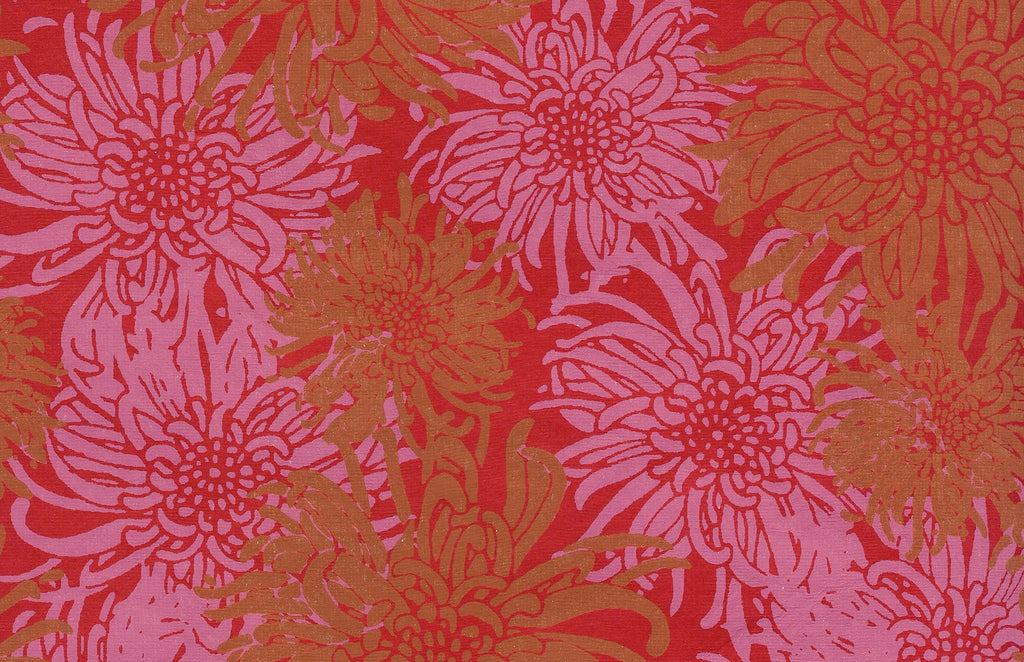 LL-F3 Laurelai Designs Floral Reds
