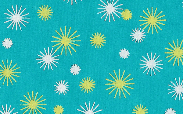 Laurelai Designs Spokes on Teal
