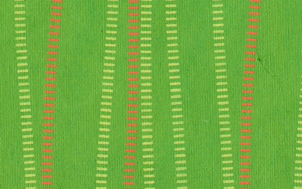 Laurelai Designs Wavy Lines on Green