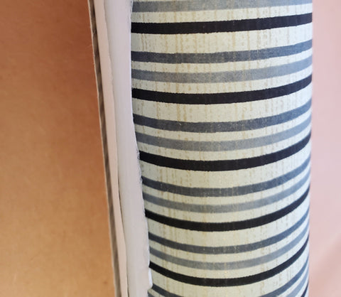 Yuzen Gray with Black Stripes KA-1074