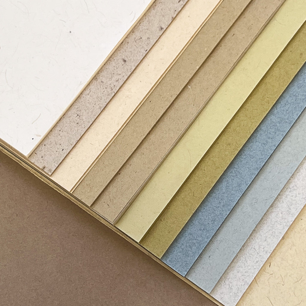 Tājā Cotton Rag Writing Papers Sampler in Folder