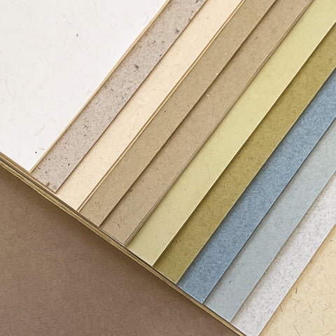 Tājā Cotton Rag Writing Papers Sampler in Folder