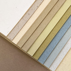 Tājā Cotton Rag Writing Papers Sampler in Folder