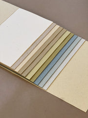 Tājā Cotton Rag Writing Papers Sampler in Folder