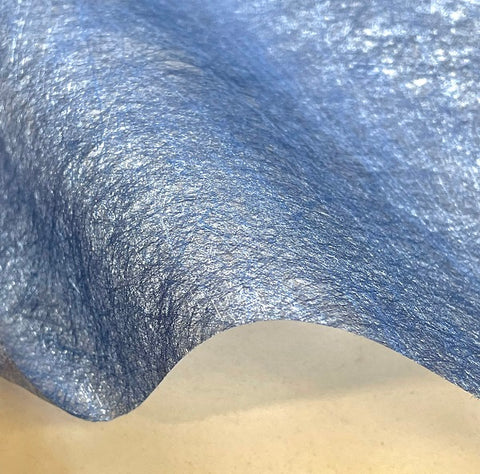 NY-SpongeB Spun Shiny Rayon in Blue