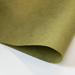 Abacá Handmade Moss Green 50gsm IN-BMG50