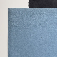Tājā Cotton Slate Blue 100gsm