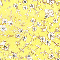 IN-FG Tājā Cotton Multi Floral with Glitter