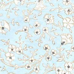 IN-FG Tājā Cotton Multi Floral with Glitter
