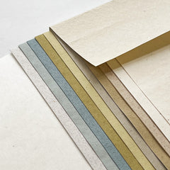 Tājā Cotton Rag Writing Papers Sampler in Folder IN-LSet100