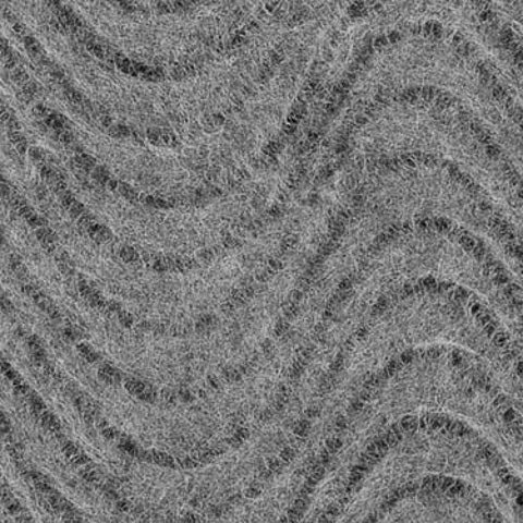 Sazanami Wave Lace White 30 Meter Roll MR-306