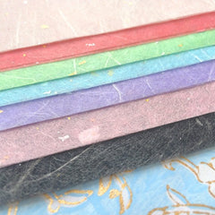 Metallic Fleck Lace Paper Pack