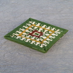 Serizawa Pattern Square inside Square Coin Purse