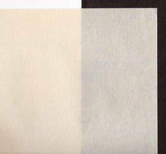 Kozo Natural Brushed Surface-G-0002  / Half Sheet