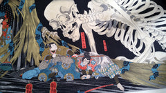 The Witch and the Skeleton by Kuniyoshi Utagawa BACK IN STOCK SPRING 2025 MSY-9