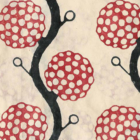 Lokta Red Berry on Vine