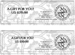 Gift Certificates