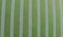 Jewel-Toned Cotton Lime Green Stripes IN-StrL