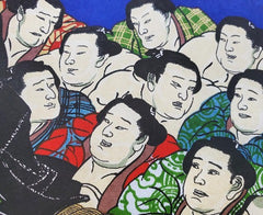 Sougara Yuzen Sumo Match Program YNK-HC